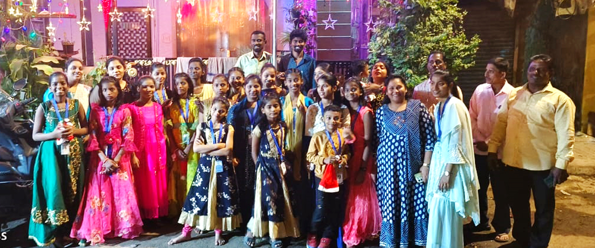 Orphan Kids Celebrated Diwali
